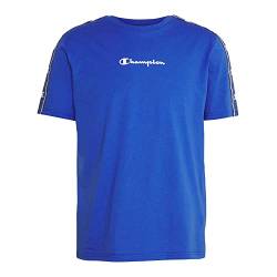 Champion Herren Legacy American Tape Small Logo S/S T-Shirt, Kobaltblau von Champion