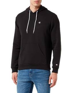 Champion Herren Legacy Basics-Powerblend Fleece Kapuzenpullover, Nero, M von Champion