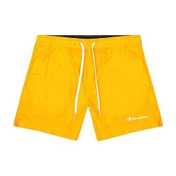 Champion Herren Legacy Beachshorts Ac Small Logo Badehose, Orange, L von Champion