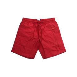 Champion Herren Legacy Beachshorts Ac Tonal Logo Badehose, Scarlet Red, Small von Champion