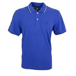 Champion Herren Legacy Poloshirt Gallery Light Cotton Piqué C-Logo Polohemd, Kobaltblau, Large von Champion