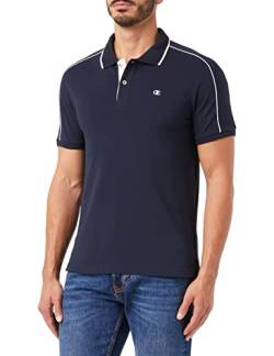 Champion Herren Legacy Poloshirt Gallery Piqué Stretch All Day Active Polohemd, Marineblau, Small von Champion