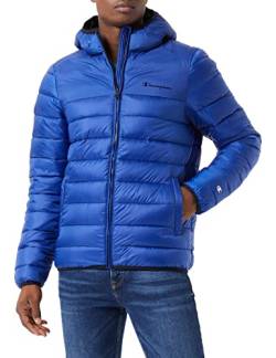 Champion Herren Outdoor American Classics Vest Jacke, Blau, M von Champion