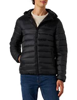 Champion Herren Outdoor American Classics Vest Jacke, Schwarz, L von Champion