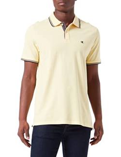 Champion Herren Polo Gallery C-Logo Polohemd, Pastellgelb, S von Champion