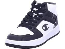 Champion Herren RD18 2.0 Mid Sneakers, Weiß Schwarz Weiß Ww019, 41 EU von Champion