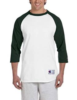 Champion Herren Raglan Baseball T-Shirt von Champion