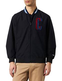 Champion Herren Rochester 1919 Bookstore Bomber Jacke, Schwarz, XS von Champion