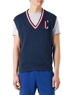 Champion Herren Rochester 1919 Bookstore V-Neck S-l Pullunder, Marineblau (Nava), XXL von Champion