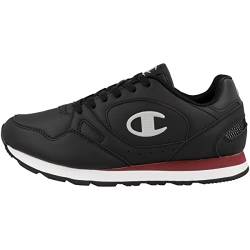 Champion Herren Rr Champ Sneakers, Schwarz Bordeaux Kk002, 43 EU von Champion