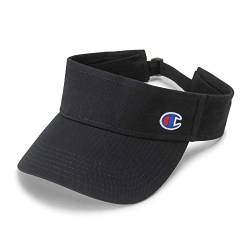 Champion Herren Unser Vater Visier Stirnband, schwarz, Einheitsgröße von Champion