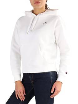Champion Hooded Sweatshirt Damen Hoodie Kapuzenpullover (ww001 weiß, S) von Champion