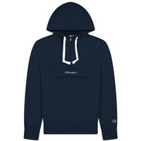 Champion Hoodie Champion Herren Kapuzenpullover Half Zip Hooded Sweatshirt 216478 von Champion