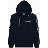 Champion Hoodie Pullover Fleece-Kapuzenpullover mit Jacquardband von Champion