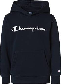 Champion Jungen Kapuzenpullover Legacy- Classic Logo, Marineblau, 6 Jahre von Champion