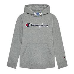 Champion Jungen Sweat Ã Capuche Garçon 305765 Sweatshirt, grau, 13 años von Champion