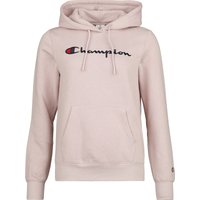 Champion Kapuzenpullover - Hooded Sweatshirt - XS bis L - für Damen - Größe XS - rosé von Champion