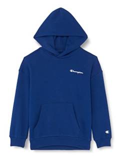 Champion Kinder und Jugendliche Eco Future Spring Terry Kapuzenpullover, Blau (College), 5-6 Jahre von Champion