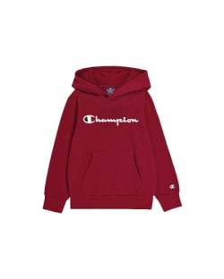 Champion Kinder und Jugendliche Legacy American Classics B-Ultralight Powerblend Fleece Kapuzenpullover, Rosso Tbr, 5-6 Jahre von Champion