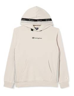 Champion Kinder und Jugendliche Legacy American Tape B Ultralight Powerblend Fleece Kapuzenpullover, Grigio Grafite, 15-16 Jahre von Champion