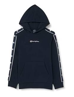 Champion Kinder und Jugendliche Legacy American Tape Powerblend Kapuzenpullover, Marineblau, S von Champion