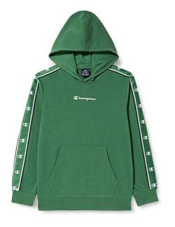 Champion Kinder und Jugendliche Legacy American Tape Powerblend Kapuzenpullover, Patina-Grün, L von Champion