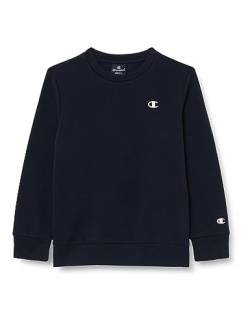 Champion Kinder und Jugendliche Legacy Basics B-Ultralight Powerblend Fleece Crewneck Sweatshirt, Marineblau, 13-14 Jahre von Champion