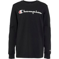 Champion Langarmshirt Classic Long Sleeve large Logo - für Kinder von Champion