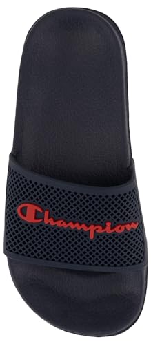 Champion Legacy - Daytona B PS Hausschuhe, Marineblau/Rot (BS501), 28.5-29 Kind (0-5 Jahre) SS24, Marineblau Rot Bs501, 28.5/29 EU von Champion