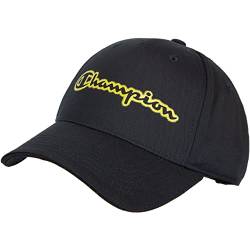 Champion Logo Cap (Black, one Size) von Champion