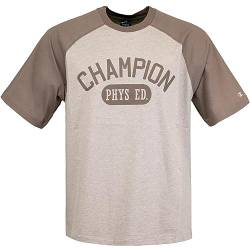Champion Logo T-Shirt (as3, Alpha, m, Regular, Regular, MDNM/LHB) von Champion