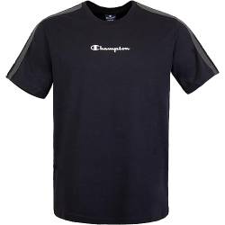 Champion Logo T-Shirt (as3, Alpha, m, Regular, Regular, NBK) von Champion