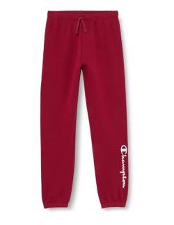 Champion Mädchen Legacy American Classics G - Ultralight Powerblend Fleece Elastic Cuff Trainingshose, Rosso TBR, von Champion