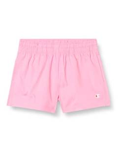 Champion Mädchen und Jungen Legacy American Classics Popeline Stretch Cotton Shorts, Hot Pink, 11-12 Jahre von Champion