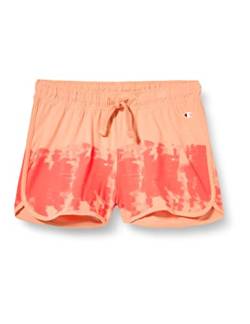 Champion Mädchen und Jungen Legacy Color Ground C-Logo Regular Shorts, Flamingo Pink, 3-4 Jahre von Champion