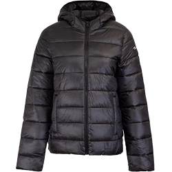 Champion Plyfilled Women Jacket Jacke (M, black/black) von Champion