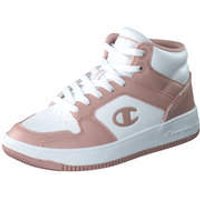 Champion Rebound 2.0 Mid Sneaker Damen weiß von Champion