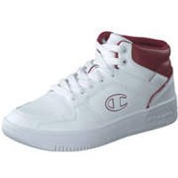 Champion Rebound 2.0 Mid Sneaker Herren weiß von Champion