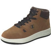 Champion Rebound Mid Winterized Sneaker Herren braun von Champion