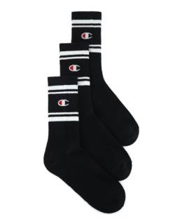 Champion Seasonal Socks 3PP C-Logo Crew Innensocken, von Champion