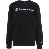 Champion Sweatshirt Classic Crewneck Sweatshirt large Logo - für Kinder von Champion