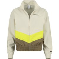 Champion Sweatshirt - Full Zip Top - S bis XL - für Damen - Größe M - beige von Champion