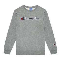 Champion Sweatshirt Grau Jungen 305766, grau, für Kinder von 9-10 Jahren von Champion