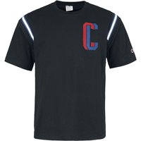Champion T-Shirt - Bookstore - Crewneck T-Shirt - S bis XL - für Männer - Größe M - schwarz von Champion