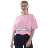 Champion T-Shirt Champion Damen T-Shirt 112655 PS024 CNP Pink von Champion