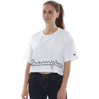 Champion T-Shirt Champion Damen T-Shirt 112655 WW001 WHT Weiß von Champion