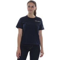 Champion T-Shirt Champion Damen T-Shirt 114167 BS38 NVB Paris Eiffelturm Dunkelblau von Champion