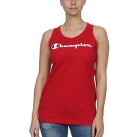 Champion T-Shirt Champion Tanktop Damen 111791 S19 RS010 RIR Rot von Champion