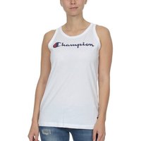 Champion T-Shirt Champion Tanktop Damen 111791 S19 WW001 WHT Weiss von Champion