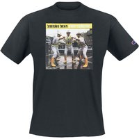 Champion T-Shirt - Champion x Beastie Boys - Crewneck T-Shirt - S bis XXL - für Männer - Größe S - schwarz von Champion